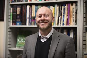 Theology Professor Named Finalist in Book Awards - 